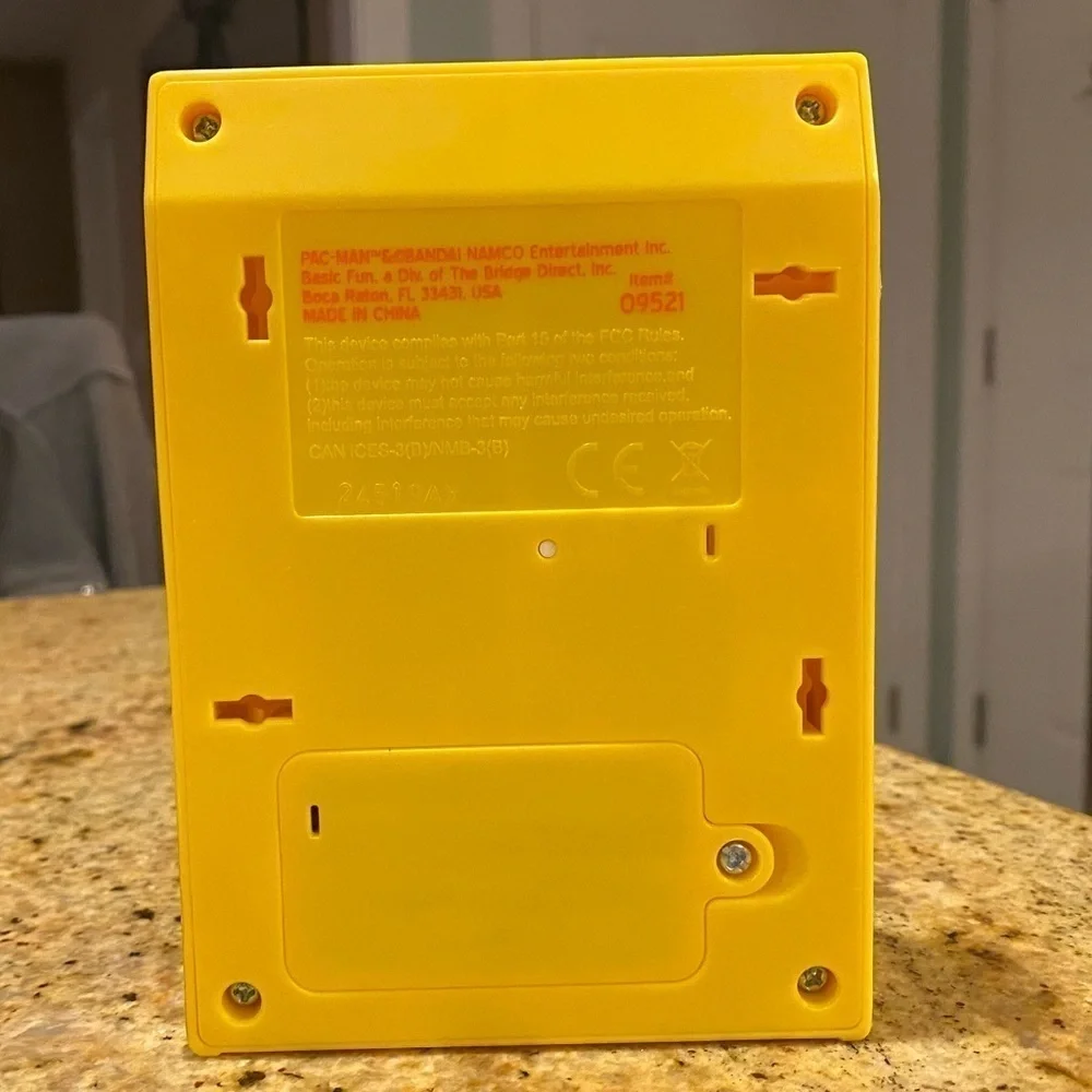 Pac-Man 2011 Retro Mini‎ 6” Arcade WORKS Machine Bandai Namco Handheld Game